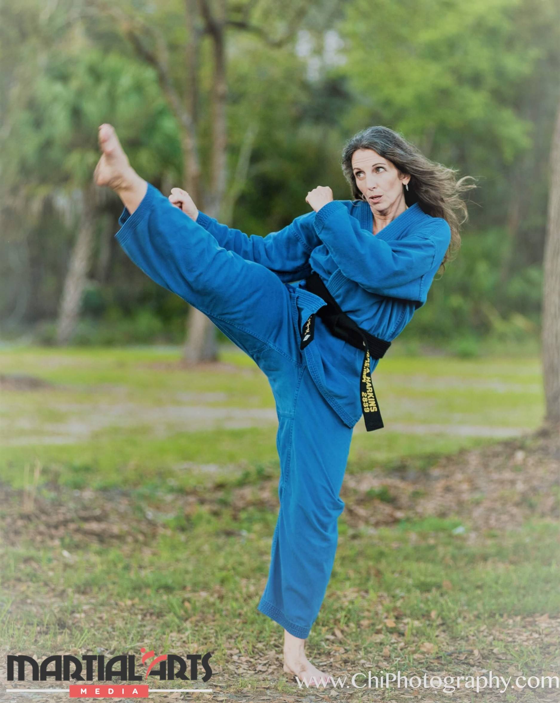 60 – Andrea Harkins - The Martial Arts Woman Making A Difference