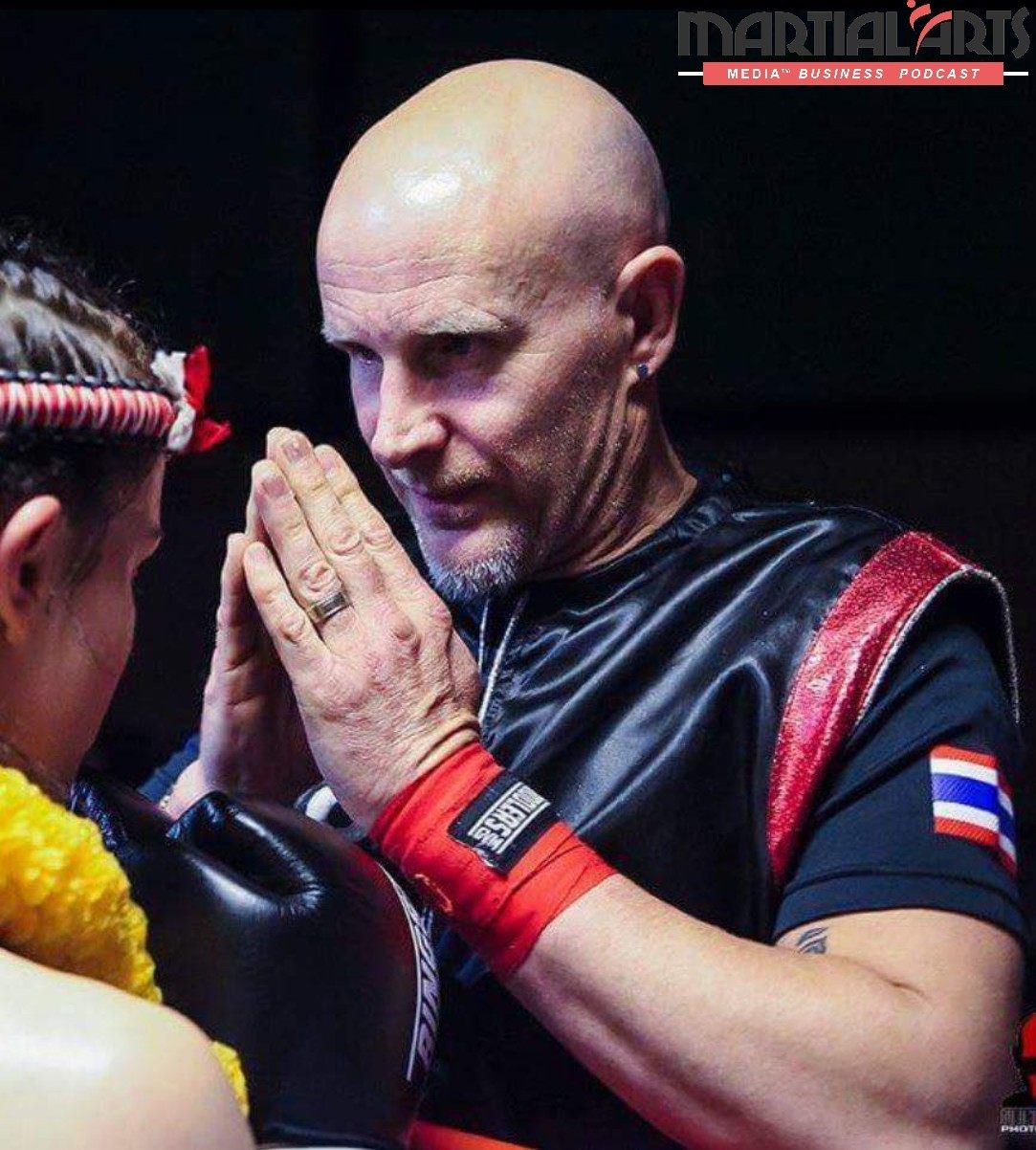 darren reece muay thai