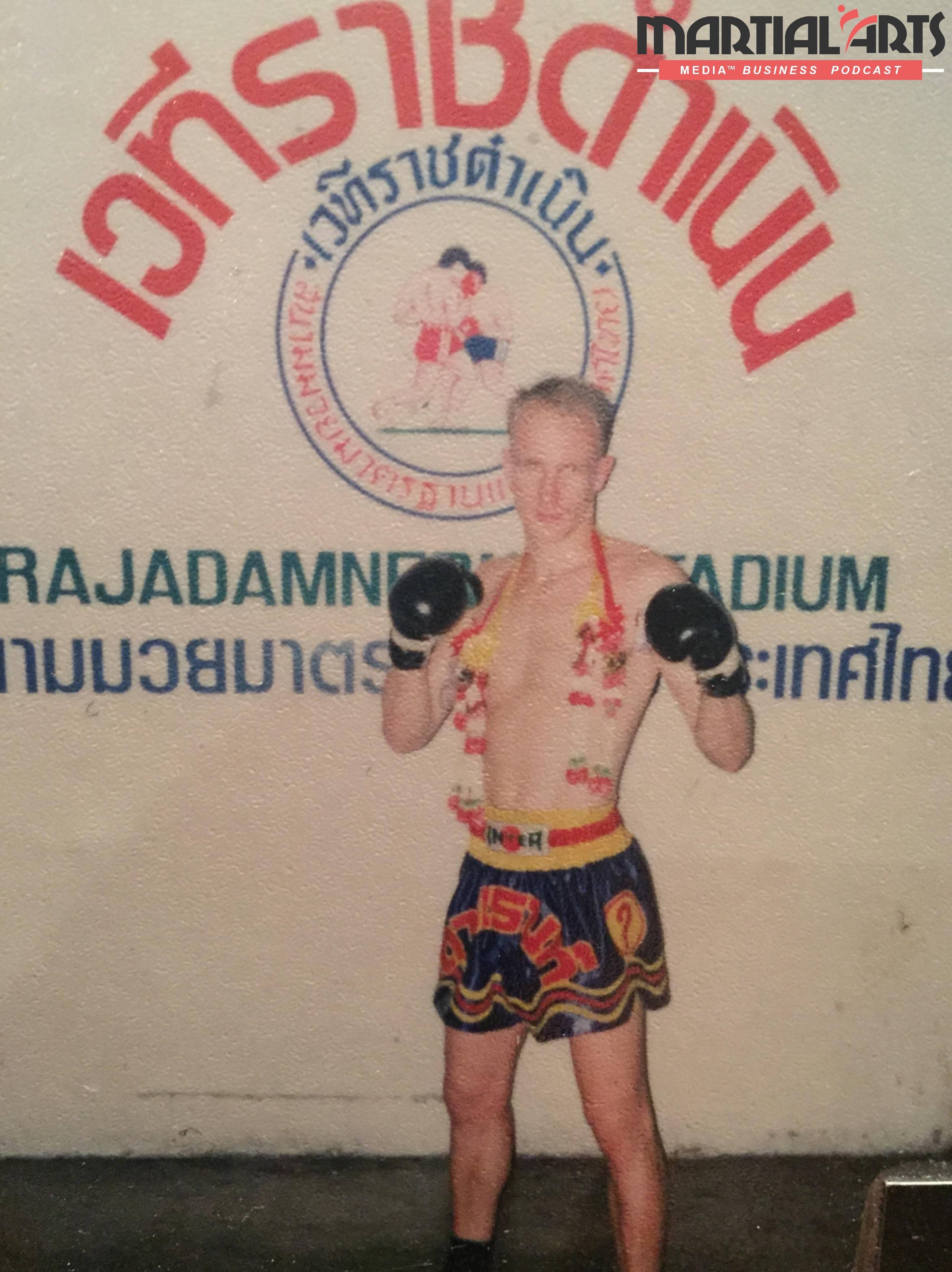 darren reece muay thai