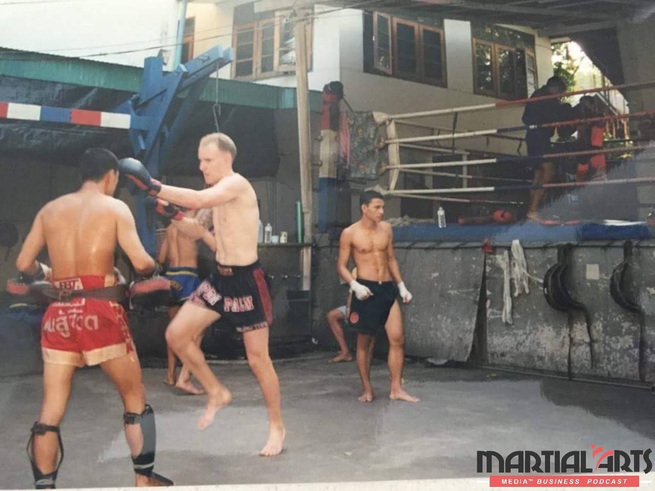 darren reece muay thai