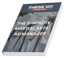 The 5-Minute Martial Arts Facebook Ad Manager