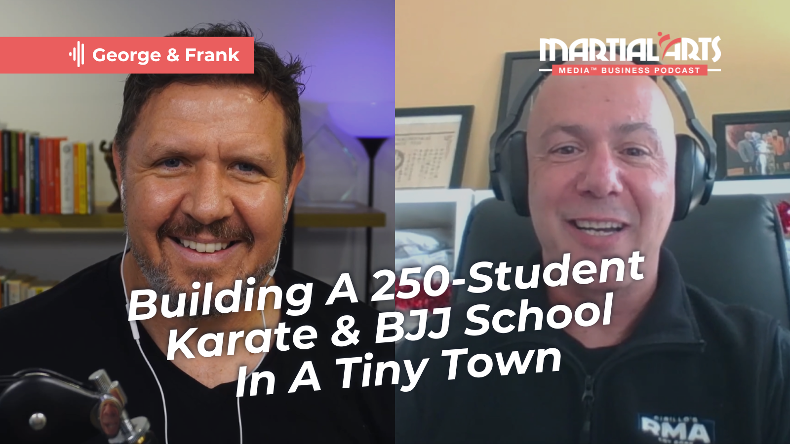 Building A 250-Student Karate & BJJ School In A Tiny Town