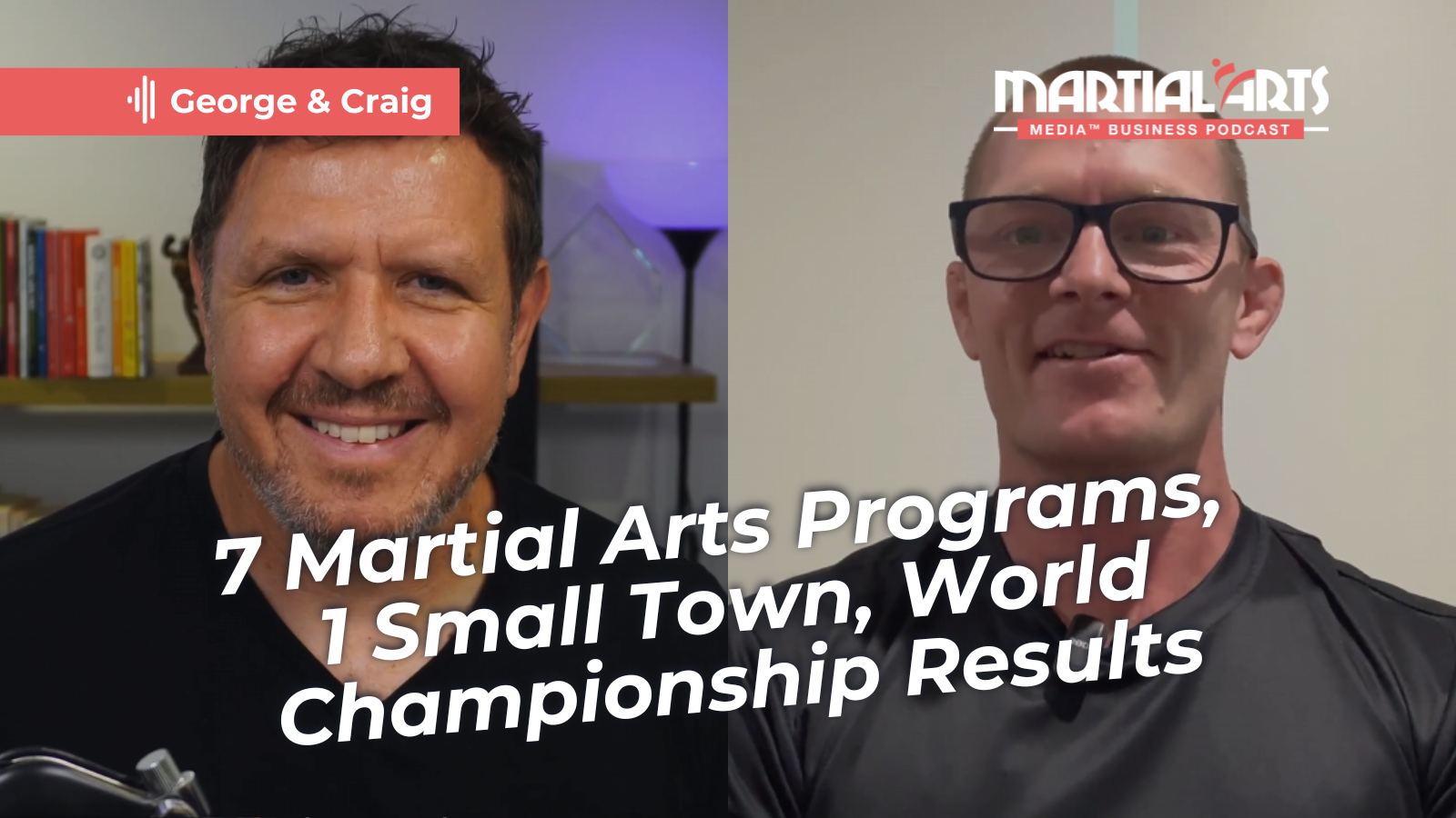 7 Martial Arts Programs, 1 Small Town, World Championship Results