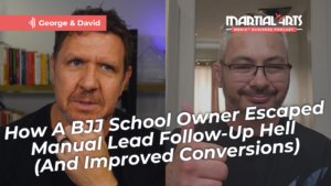 Martial Arts Lead Automation