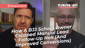 Martial Arts Lead Automation