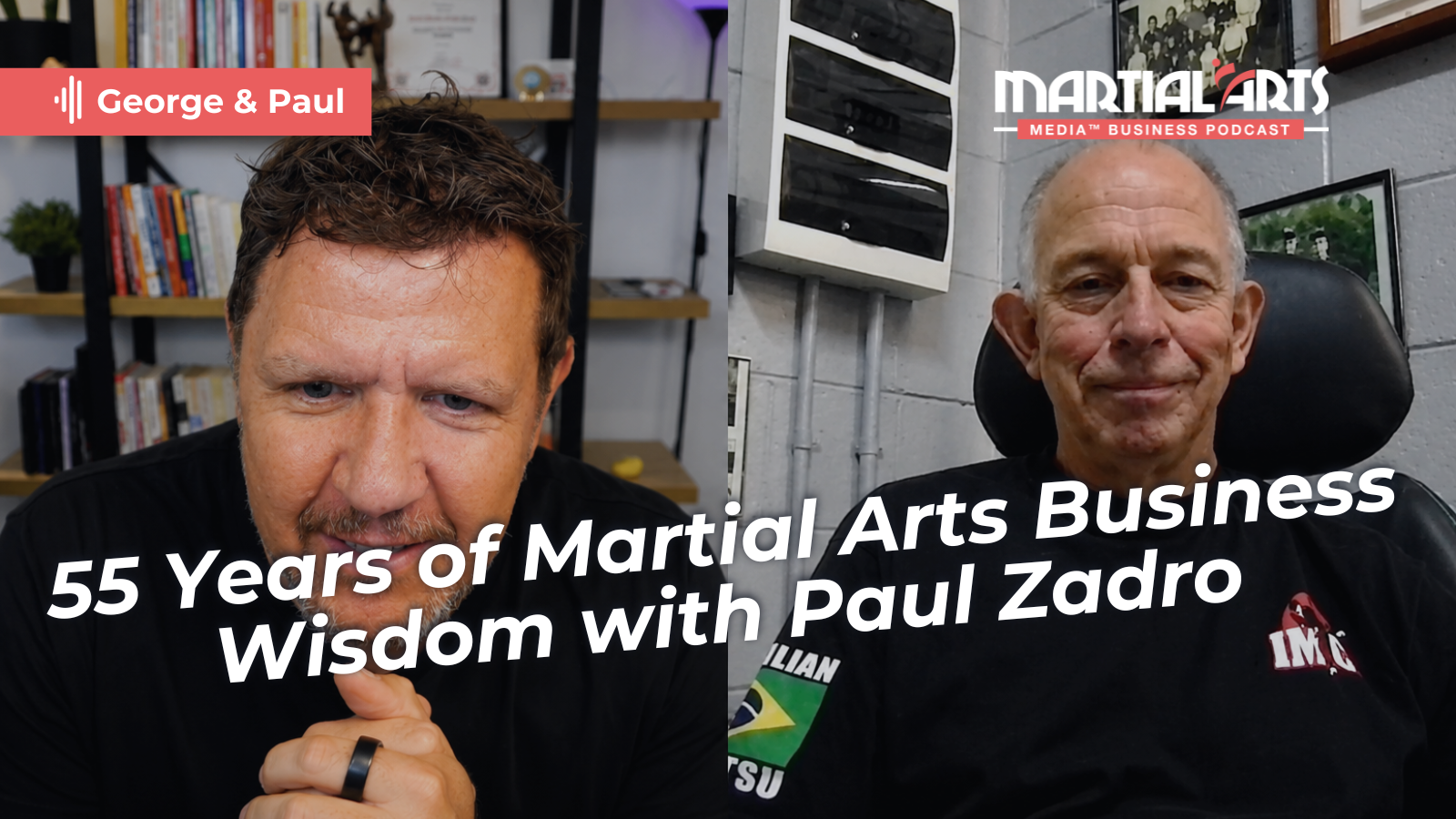 55 Years of Martial Arts Business Wisdom with Paul Zadro